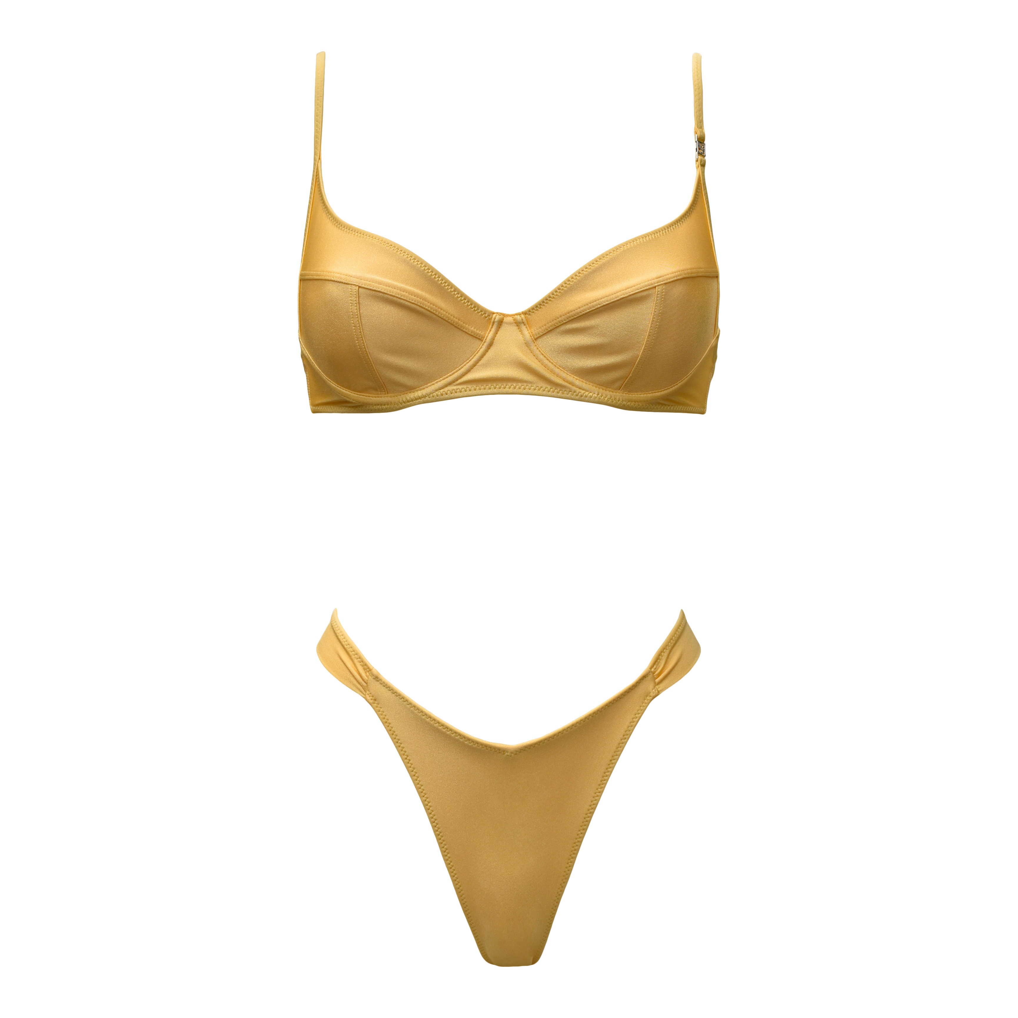 MIRAGE TOP - BANANA